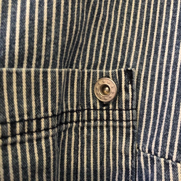 The Territory Ahead maxi Denim Dress size 12 - Picture 4 of 4